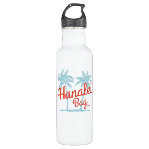 Hanalei Bay Island, Kauai, Hawaii Souvenir Waterfles
