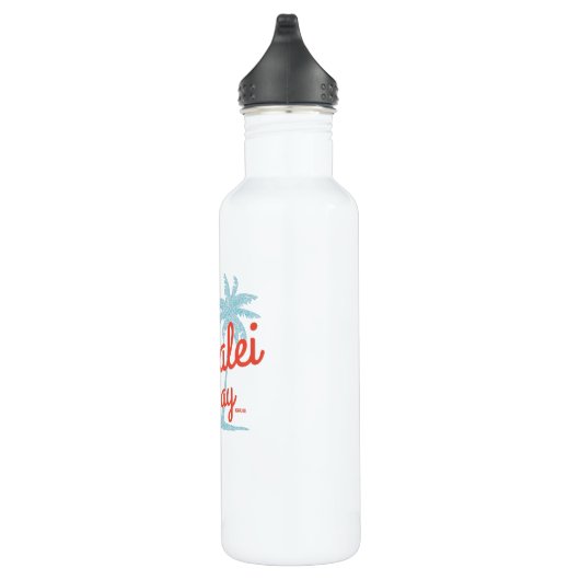 Hanalei Bay Island, Kauai, Hawaii Souvenir Waterfles (Rechts)