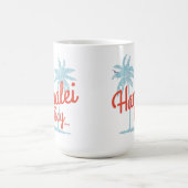 Hanalei Bay Island of Kauai, Hawaii Koffiemok (Center)