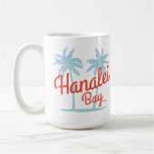 Hanalei Bay Island of Kauai, Hawaii Koffiemok (Links)