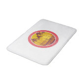 Hanalei Bay Kauai  Beach Sunrise Surf Badmat (Gekanteld)