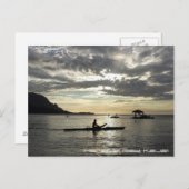 Hanalei Bay, Kauai Briefkaart (Voorkant / Achterkant)