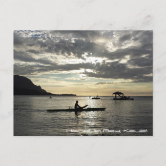 Hanalei Bay, Kauai Briefkaart