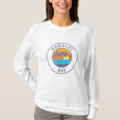 Hanalei Bay, Kauai Faded Classic Style T-shirt (Voorkant)