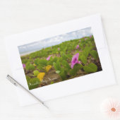 Hanalei Bay, Kauai Flower| Aangepaste Afbeelding s Rechthoekige Sticker (Envelop)