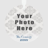 Hanalei Bay Kauai Hawaii 2 Foto Ornament (achterkant)