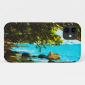 Hanalei Bay Kauai Hawaii Abstract Case-Mate iPhone Case (Achterkant (horizontaal))