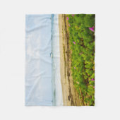 Hanalei Bay Kauai Hawaii Beach & Boats Fleece Deken (Voorkant)