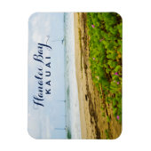 Hanalei Bay Kauai Hawaii Beach & Boats Magneet (Verticaal)