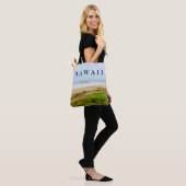 Hanalei Bay Kauai Hawaii Beach & Boats Tote Bag (Op model)
