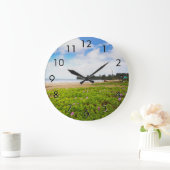 Hanalei Bay, Kauai Hawaii Beach Flowers Grote Klok (Huis)