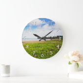 Hanalei Bay, Kauai Hawaii Beach Flowers Grote Klok (Huis)