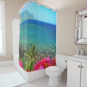 Hanalei Bay Kauai Hawaii Douchegordijn (In situ)