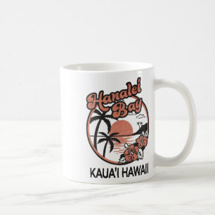 Hanalei Bay Kauai Hawaii Koffiemok