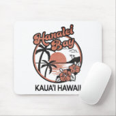 Hanalei Bay Kauai Hawaii Muismat (Met muis)