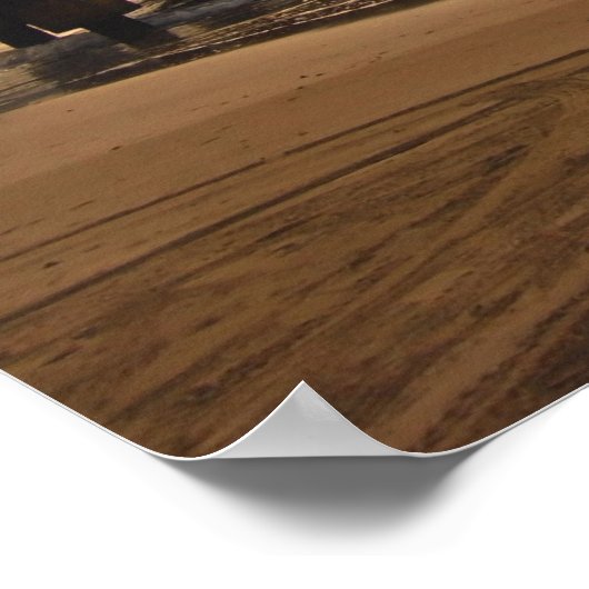 Hanalei Bay - Kauai, Hawaii Poster (Hoek)