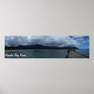 Hanalei Bay,Kauai Poster