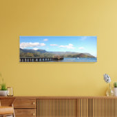 Hanalei Bay Panorama Canvas Afdruk (Insitu (Woonkamer))