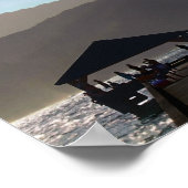 Hanalei Bay Pier, Kauai, Hawaii Poster (Hoek)