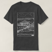 Hanalei Bay Pier T-shirt (Design voorkant)