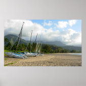 Hanalei Bay Poster (Voorkant)