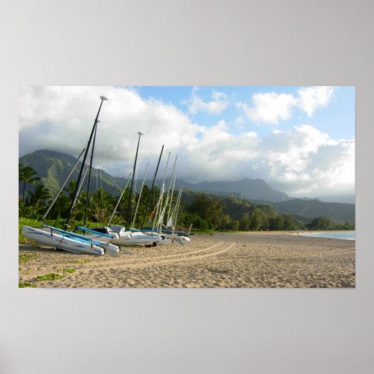 Hanalei Bay Poster (Voorkant)