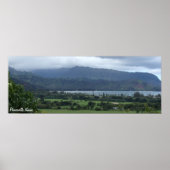 Hanalei Bay Poster (Voorkant)