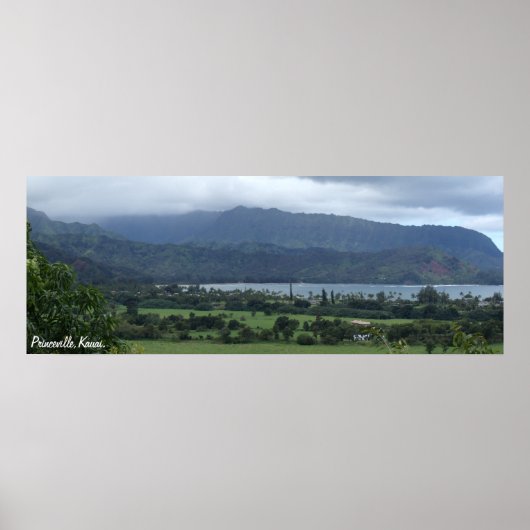 Hanalei Bay Poster (Voorkant)