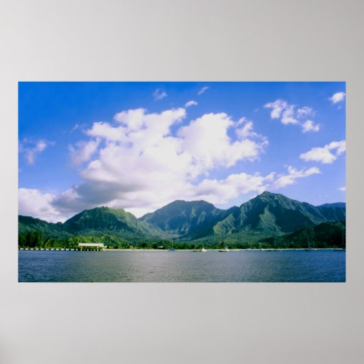 Hanalei Bay Print (Voorkant)