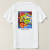 Hanalei Bay Surfer T-shirt (Design achterkant)