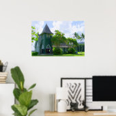 Hanalei Church Poster (Thuiskantoor)