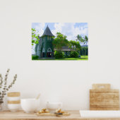 Hanalei Church Poster (Keuken)