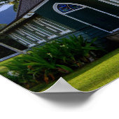 Hanalei, Hawaii, kerk Poster (Hoek)