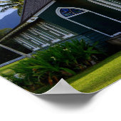 Hanalei, Hawaii, Kerk Poster (Hoek)