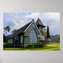 Hanalei, Hawaii, Kerk