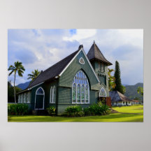 Hanalei, Hawaii, kerk