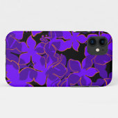 Hanalei Hawaiian Floral iPhone 5 Hoesjes (Achterkant (horizontaal))