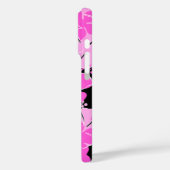 Hanalei Hawaiian Hibiscus Floral Pink Case-Mate iPhone Case (Achterkant / Links)