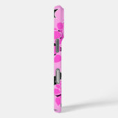 Hanalei Hawaiian Hibiscus Floral Pink Case-Mate iPhone Case (Achterkant / Rechts)