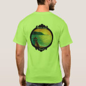 Hanalei Kauai T-shirt (Achterkant)