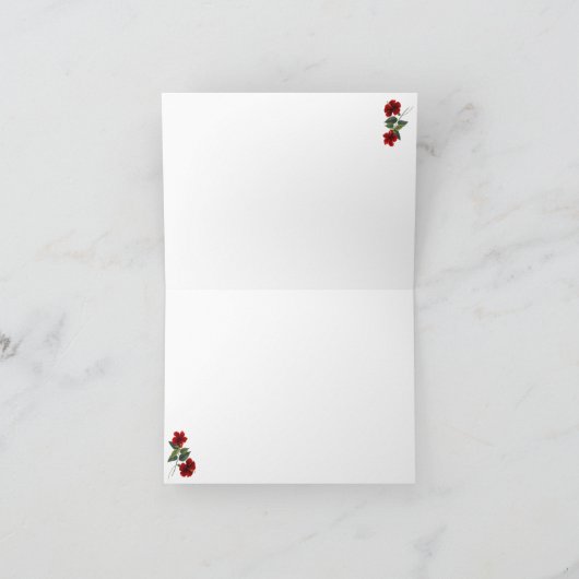 Hanalei Moon Note Kaart (Binnen)