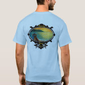 "Hanalei Pier" magische raam T-shirt (Achterkant)