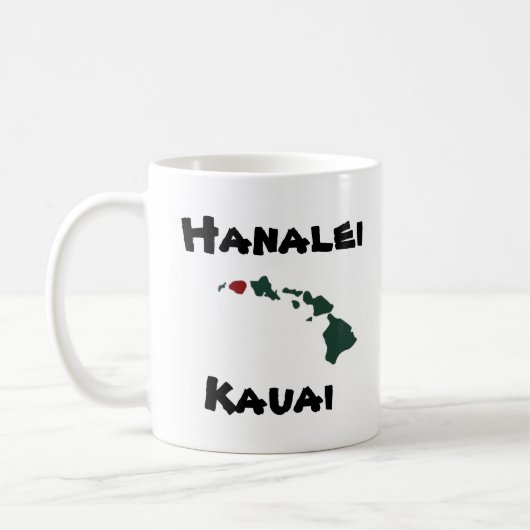 "Hanalei Pier" w/Hawaii Koffiemok (Links)