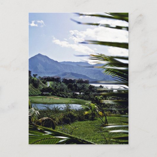 Hanalei - Princeville, North Shore, Kauai Briefkaart (Voorkant)
