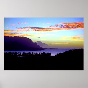 Hanalei Sunset Print