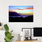 Hanalei Sunset Print (Thuiskantoor)