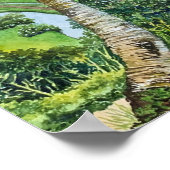 Hanalei Valley 16x20M Poster (Hoek)