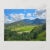 Hanalei Valley Lookout Briefkaart (Voorkant)