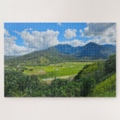 Hanalei Valley Lookout Legpuzzel (Horizontaal)
