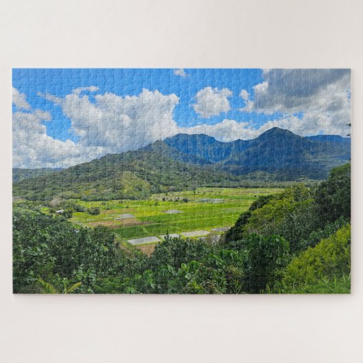 Hanalei Valley Lookout Legpuzzel (Horizontaal)